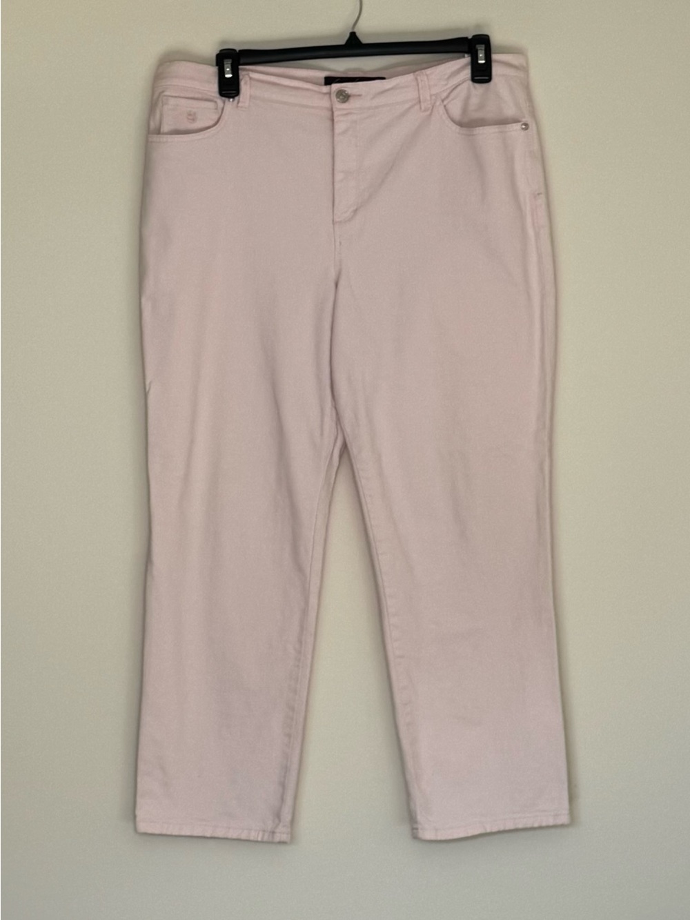 Gloria Vanderbilt Light Pink Women's Jeans